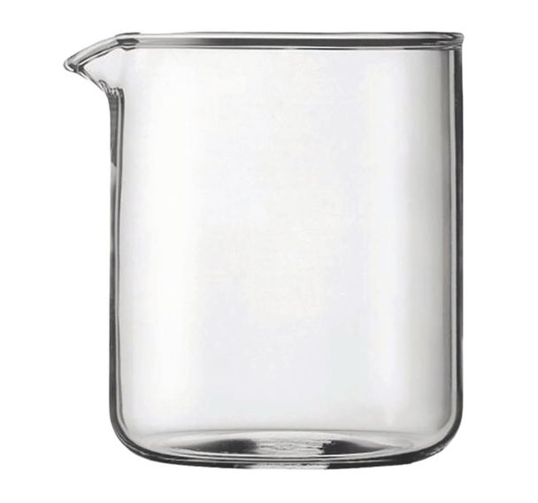 Verre de rechange pour cafetière à piston Bodum