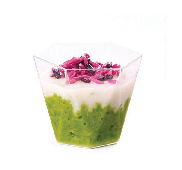 Verrine pour mises en bouche Origami - Lot de 300