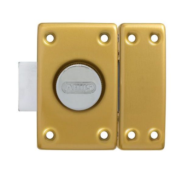 Verrou Classik Bouton sans cylindre bronze - CLK B B BOX