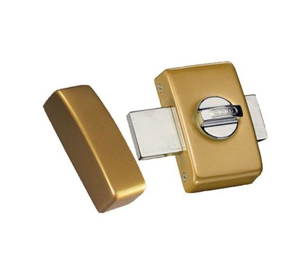 Verrou STYL à bouton Cylindre Ø: 23 mm Gâche 36 x 96 mm