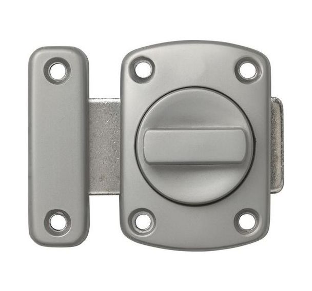 Verrou automatique 40mm Nickele Mat Blister - DRD40 N B