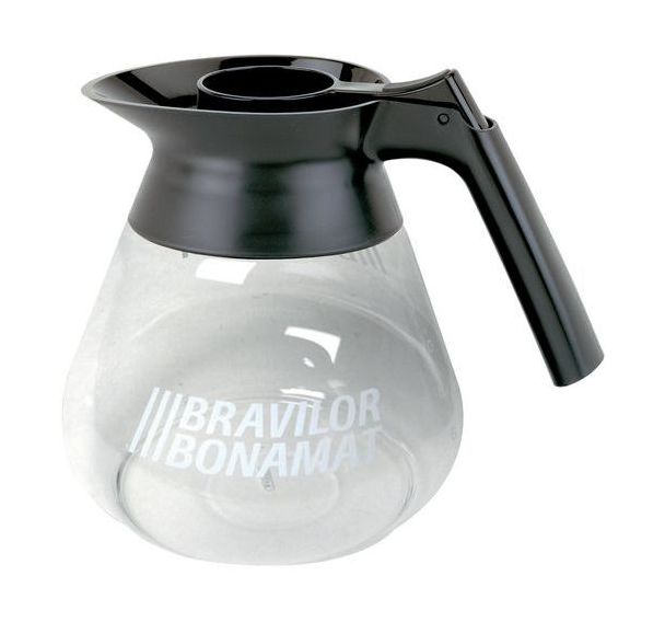 Verseuse à café en verre 1,7 L pour cafetière NOVO
