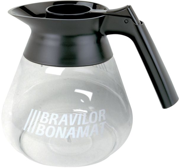 Verseuse à café en verre 1,7 L pour cafetière NOVO