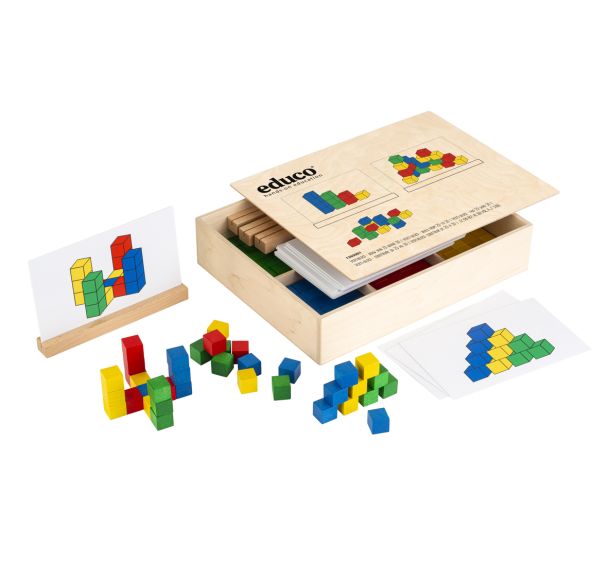 Verti-blocs - construire du 2D au 3D