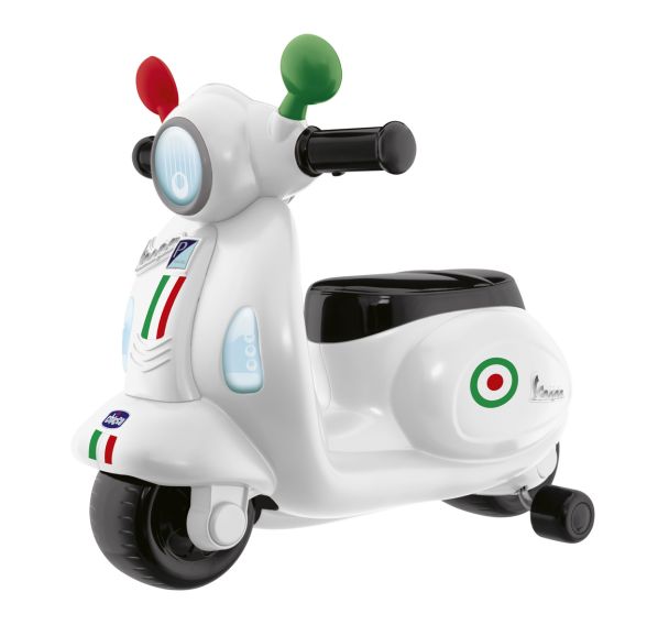 Vespa primavera rouge