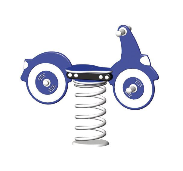 Vespa sur ressort