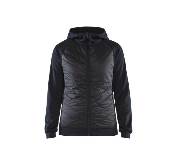 Veste 3464 hybride femme bleu foncé/noir - Blåkläder