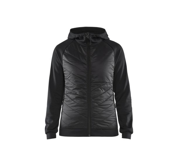 Veste 3464 hybride femme noir/gris foncé - Blåkläder