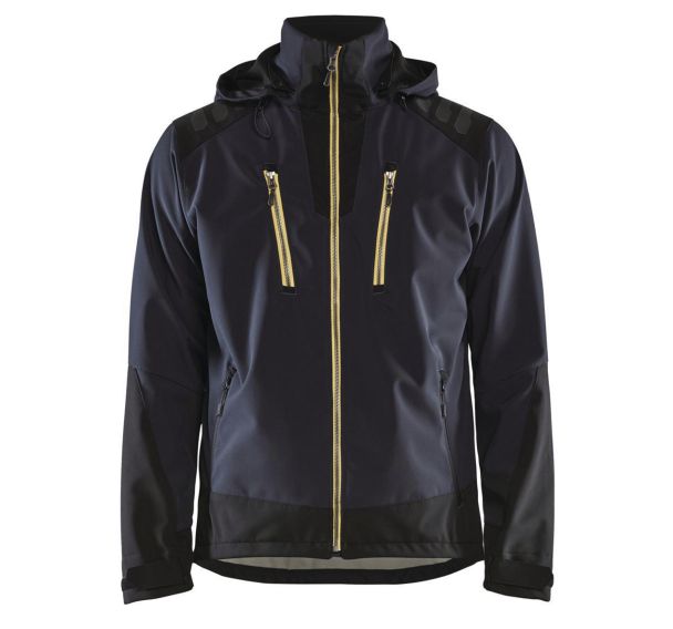Veste Blaklader 4749 Marine foncé/Jaune
