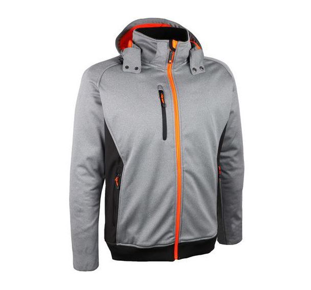 Veste Softshell déperlante à capuche amovible VOLGA - Singer Safety