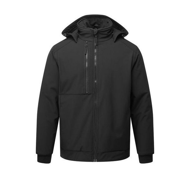 Veste WX2 Softshell doublée et rembourrée - Noir - L