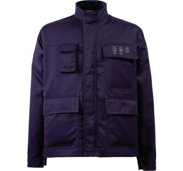 Veste à tissu retardateur de flammes à poches - Singer