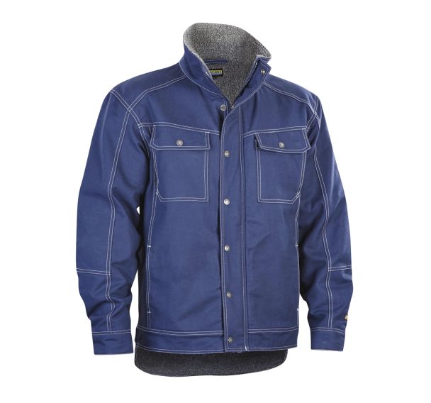 Veste artisan hiver coton marine