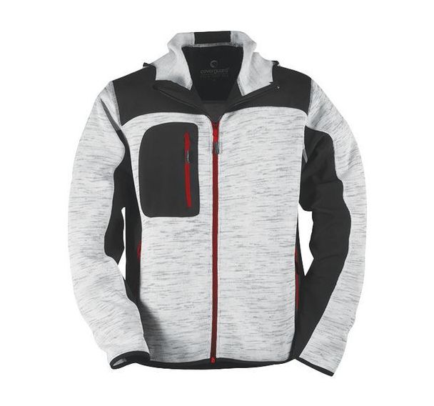 Veste bi-matière BORA