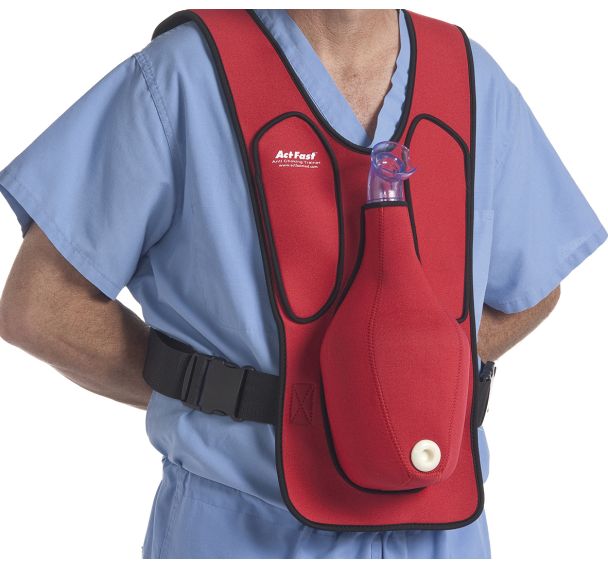 Veste d'entrainement à la technique d'heimlich adulte