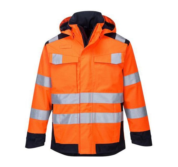 Veste de pluie Modaflame arc électrique MV70 - Portwest