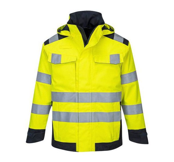 Veste de pluie Modaflame arc électrique MV70 - Portwest
