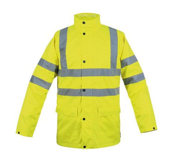 Veste de pluie haute-visibilité Everglades - T2S