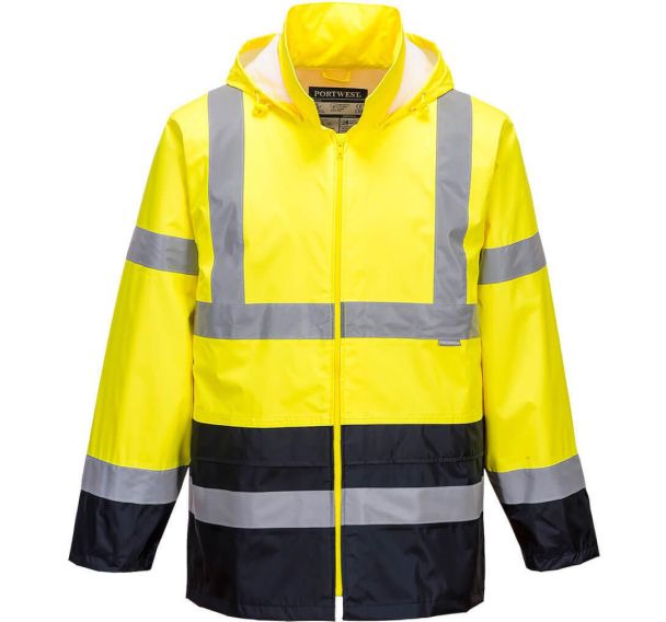 Veste de pluie haute-visibilité bicolore H443 - Portwest