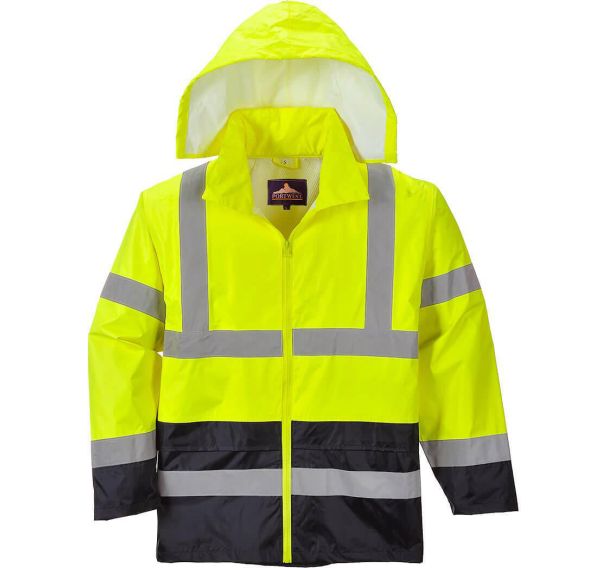 Veste de pluie haute-visibilité bicolore H443 - Portwest