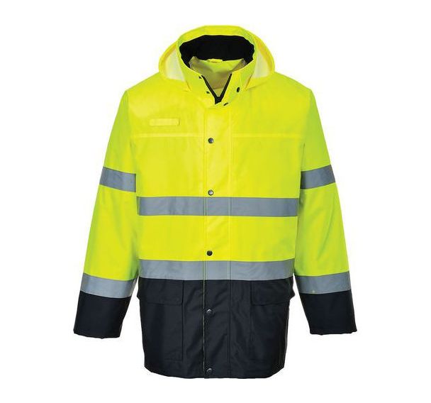 Veste de pluie haute-visibilité bicolore S166 - Portwest