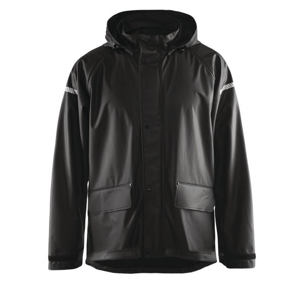 Veste de pluie niveau 1 noir