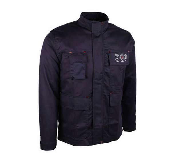 Veste de protection retardateur de flamme - Bleu VALPA - Singer Safety