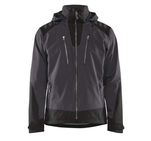 Veste de travail 4749 Gris Foncé/Noir - Blaklader