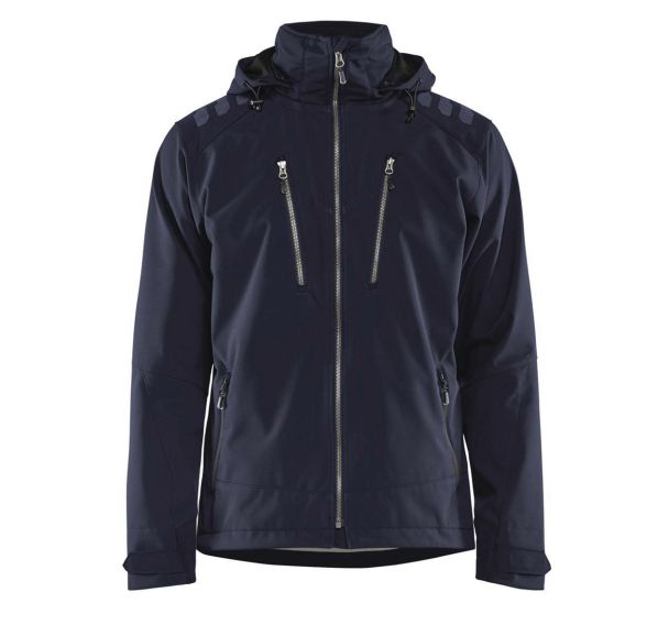 Veste de travail 4749 Marine foncé/Noir - Blaklader