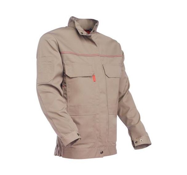 Veste de travail Leader Class - Beige - Taille : 4