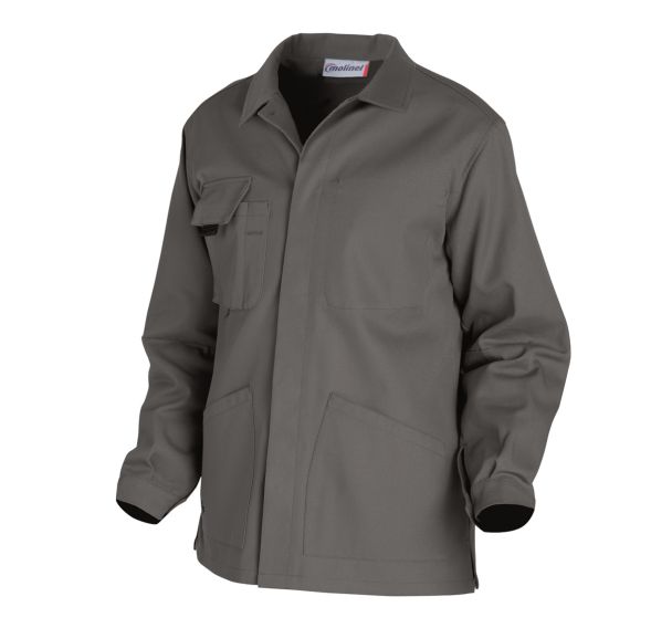 Veste de travail P/C Optimax - Coloris Gris - Taille : 5