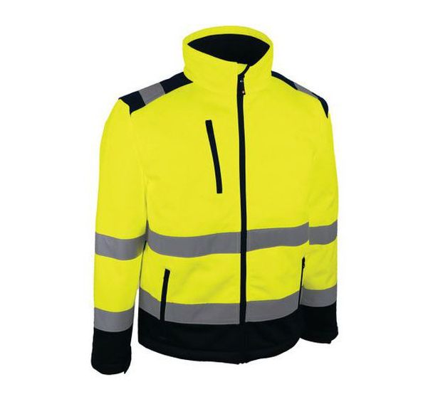 Veste de travail Softshell de signalisation triple couche - Singer Safety