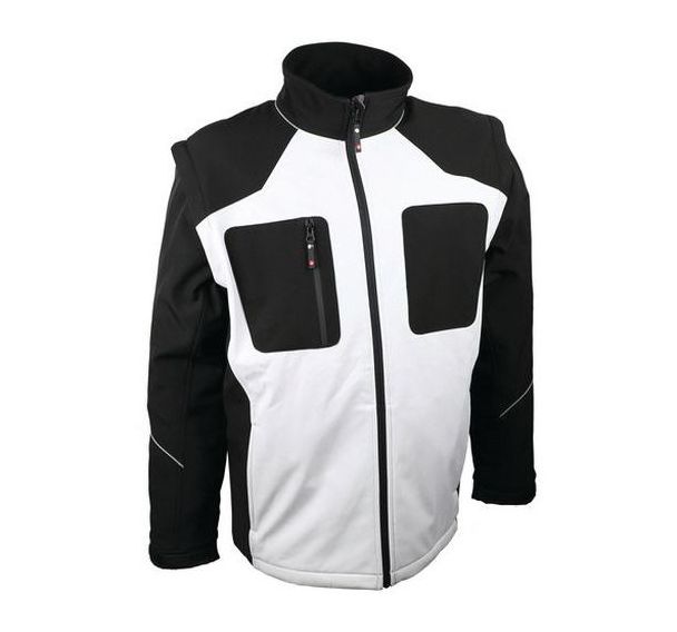 Veste de travail Softshell manches amovibles - Singer Safety