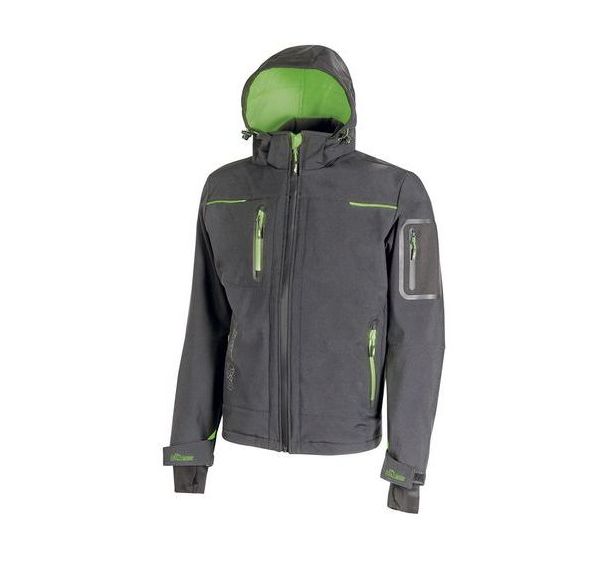 Veste de travail Space gris - U Power