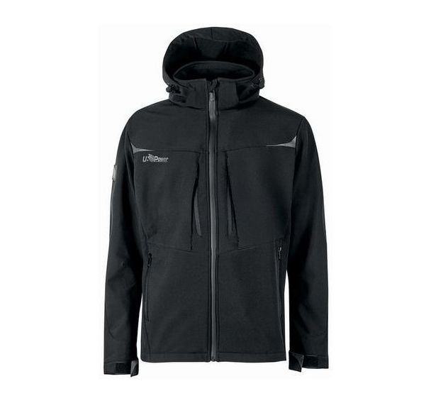 Veste de travail VERVE - Noir - U-Power