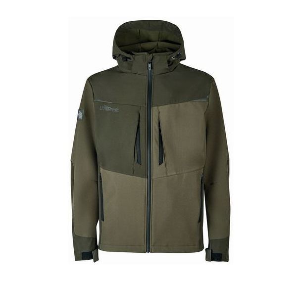 Veste de travail VERVE - Vert foncé - U-Power