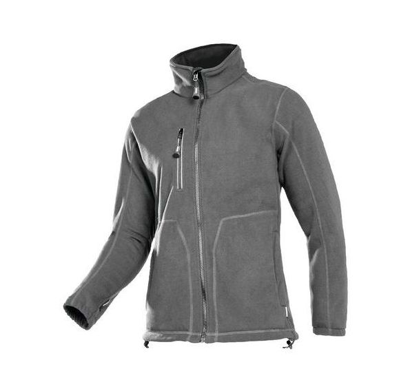 Veste de travail polaire double face Mérida - Gris clair