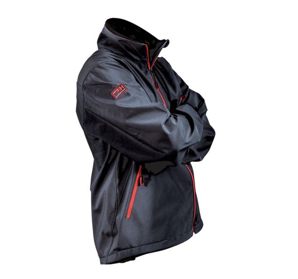Veste de travail softshell H Line - Taille : XXL - Gris