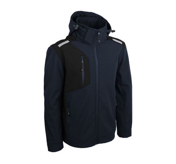 Veste de travail softshell en polyester VINTAM - Singer Safety