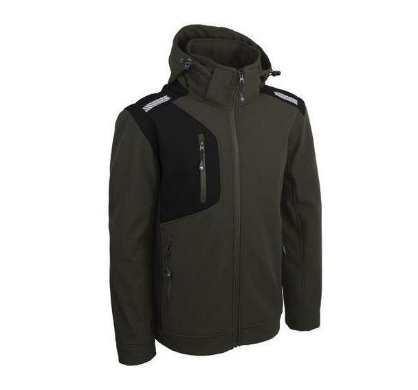 Veste de travail softshell en polyester VINTOR - Singer Safety