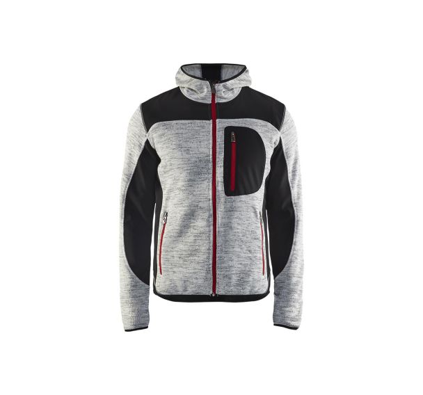 Veste de travail tricotée à capuche - Blåkläder