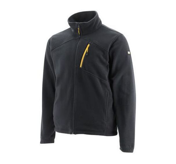 Veste essential fz fleece noir - Caterpillar