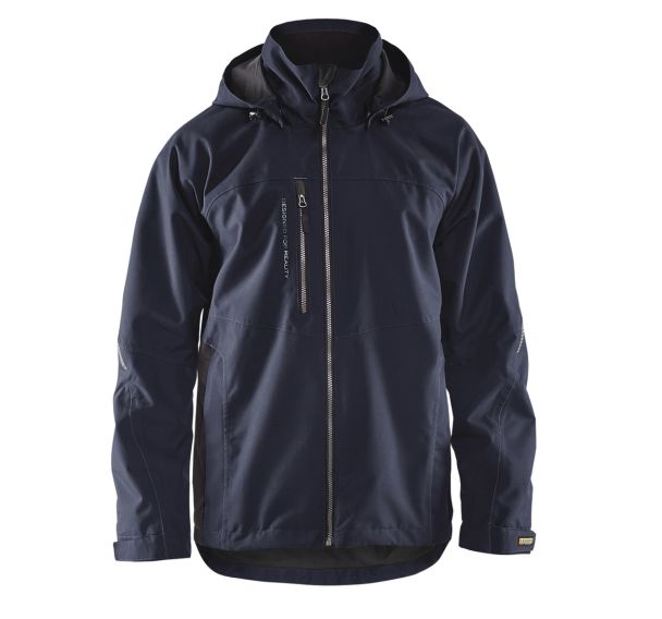 Veste hardshell marine foncé/noir