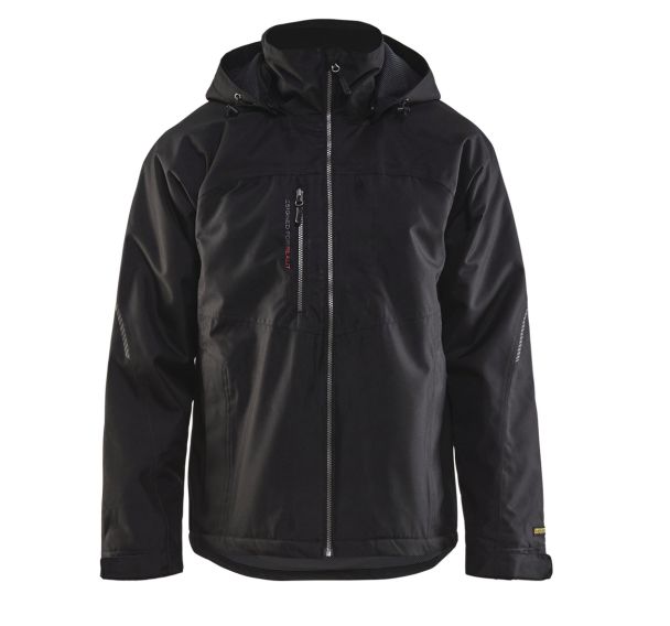 Veste hardshell noir