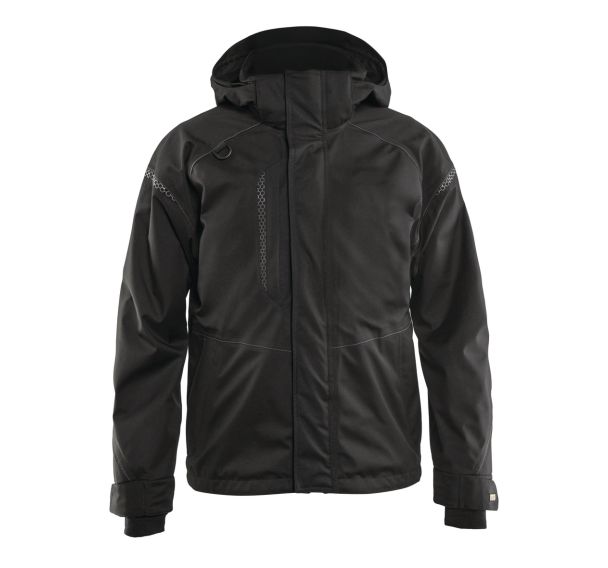 Veste hardshell stretch 2D noir