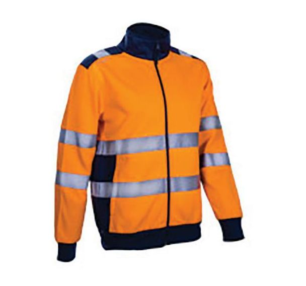 Veste haute visibilité Gokkan Orange - Coverguard - Taille L