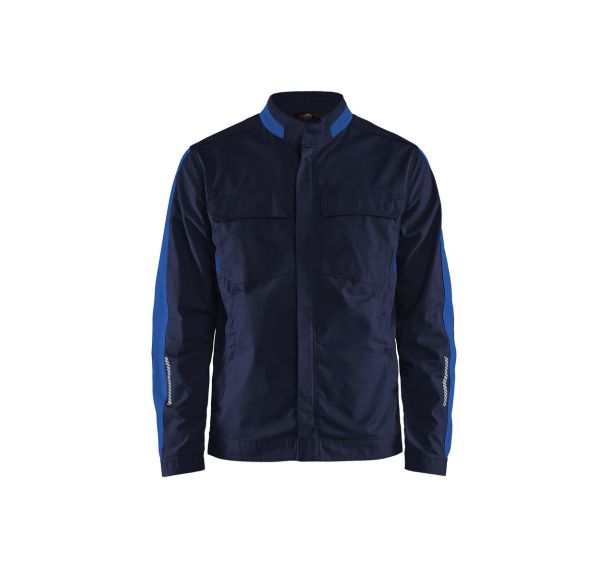 Veste industrie stretch 2D bleu foncé/bleu - Blåkläder