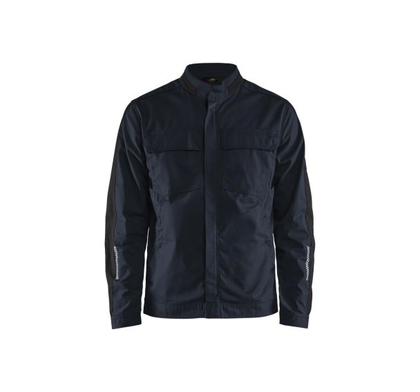 Veste industrie stretch 2D bleu foncé/noir - Blåkläder