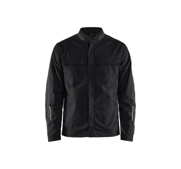 Veste industrie stretch 2D noir/gris foncé - Blåkläder