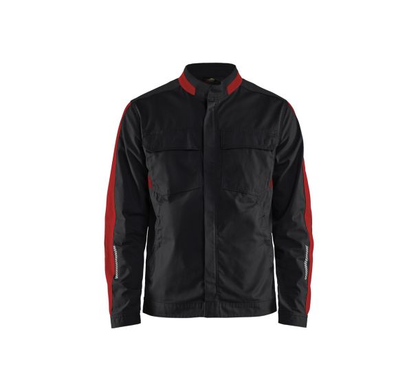 Veste industrie stretch 2D noir/rouge - Blåkläder
